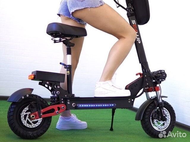 Электросамокат новый лучше чем куго Sealup Q25
