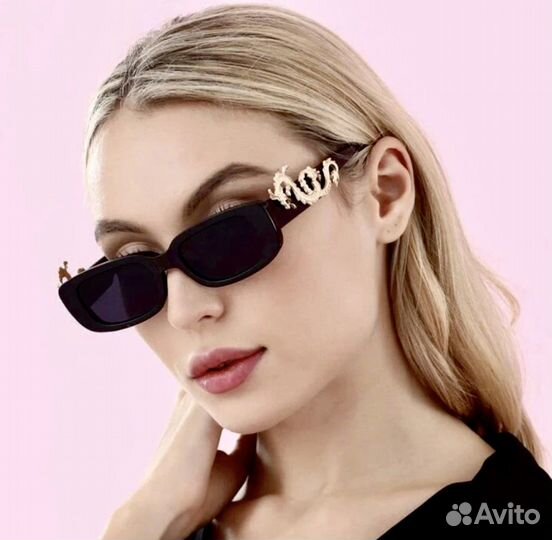 Очки эксклюзивные золотые драконы