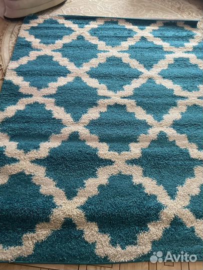 Ковер с длинным ворсом