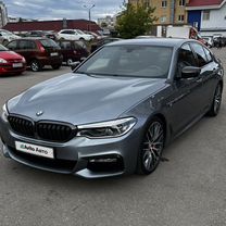 BMW 5 серия 3.0 AT, 2017, 89 000 км, с пробегом, цена 4 900 000 руб.