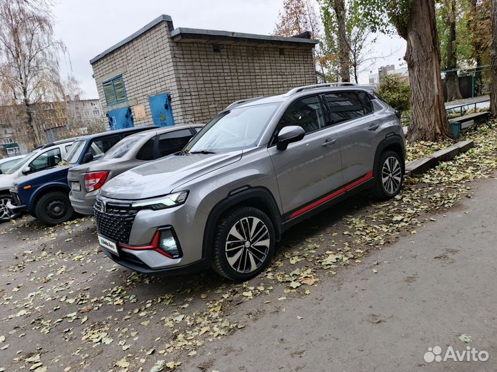 Changan CS35 Plus 1.4 AMT, 2022, 16 000 км