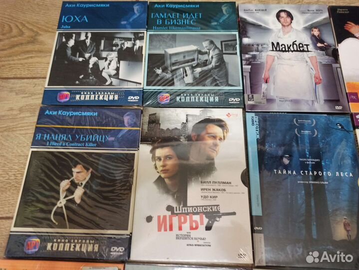 Двд диски фильмы