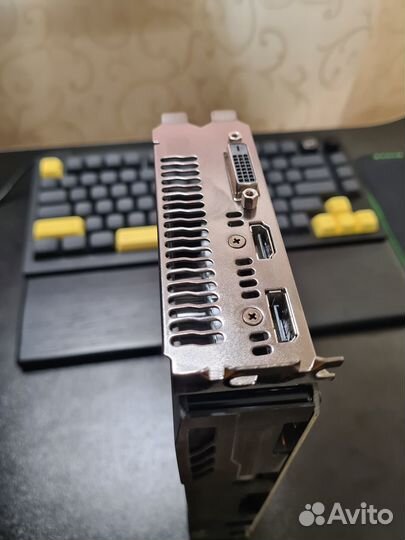 Видеокарта gtx 1050 ti 4gb