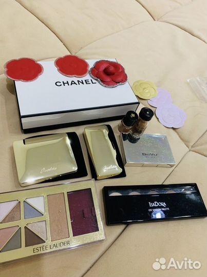 Тени Румяна косметика