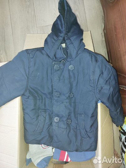 Вещи на мальчика