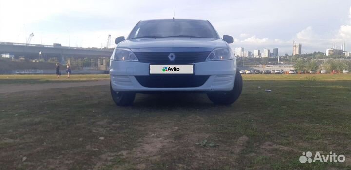 Renault Logan 1.4 МТ, 2015, 360 700 км