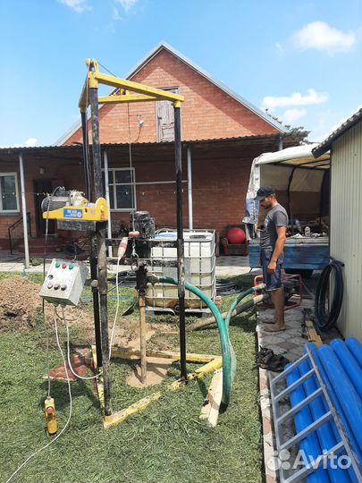 Бурение скважин