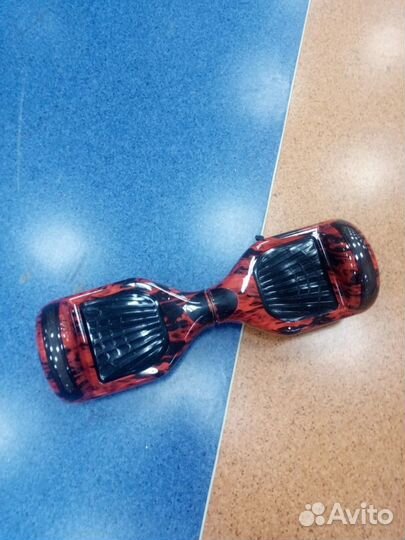 Новый Гироскутер красный огонь wo long 6,5 дюймов