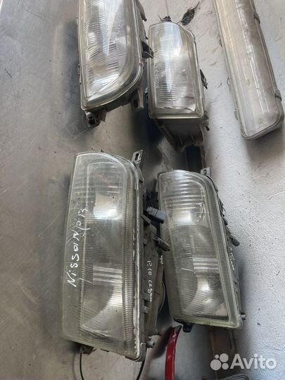 Фары nissan primera p10