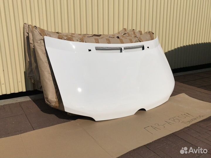 Капот на Mercedes Sprinter Classic Белый новый