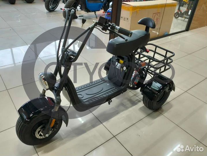 Электроскутер Citycoco