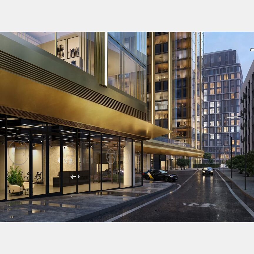 1-к. квартира, 42,3 м², 19/36 эт.