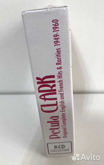 Petula Clark 1949-1960 CD 8 дисков New / SS