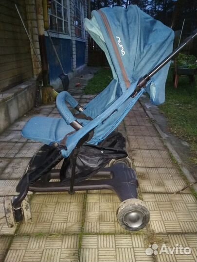 Коляска nuna pepp luxx