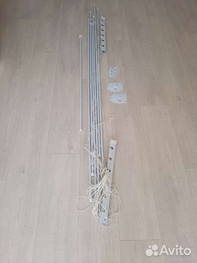 Сушилка для белья настенно потолочная