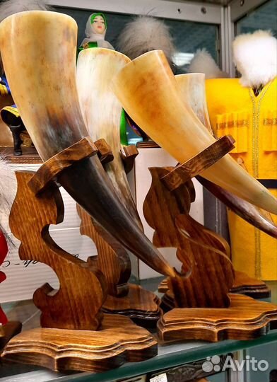 Рог для вина и чачи)