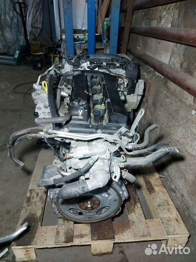 Двигатель 4B12 Mitsubishi Outlander 2.4л