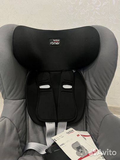 Автокресло britax romer king 2