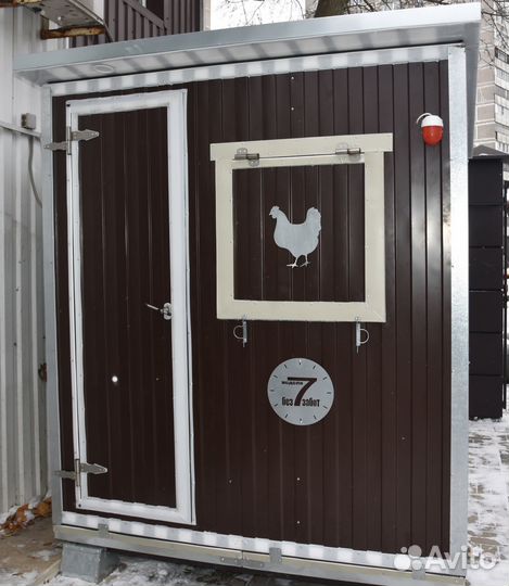 Курятник автономный неделя без забот