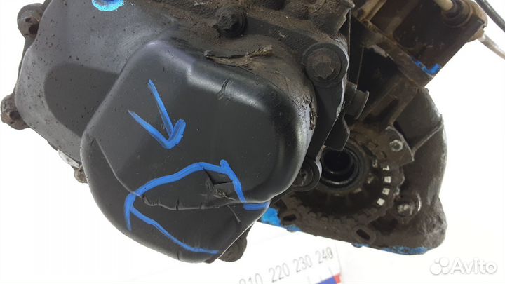 Б/У Б/У кпп 5ст. дефект корпуса A08184954UBW419