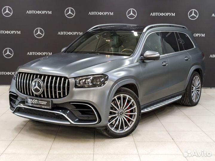 Mercedes-Benz GLS-класс AMG 4.0 AT, 2021, 68 610 км