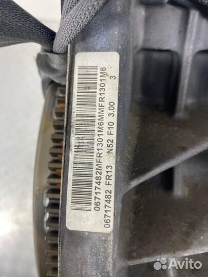 Двигатель BMW X5 E70 3.0 N52B30