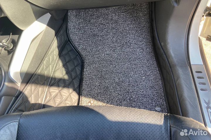 3D коврики премиум-класса для Mitsubishi ASX 2010