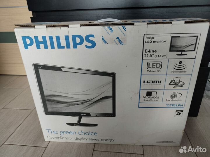 Монитор Philips 227Е3LPH