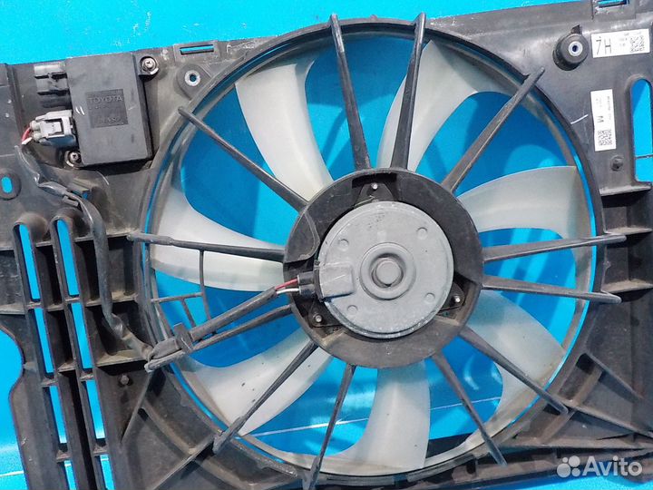 Диффузор радиатора в сборе toyota Avensis 3 (T270)