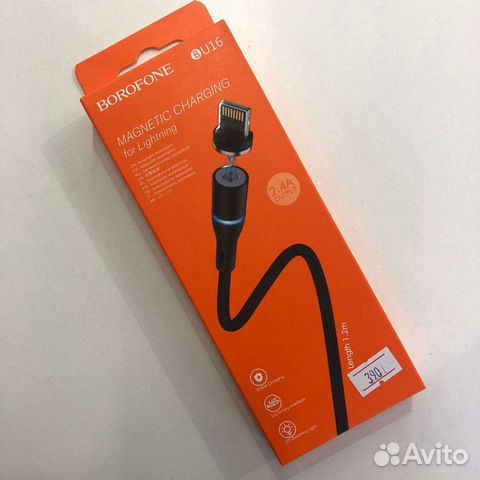 Тканевый кабель USB - Lihtning