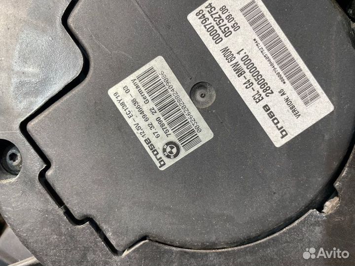 Вентилятор охлаждения радиатора Bmw 5 E60 N52B25