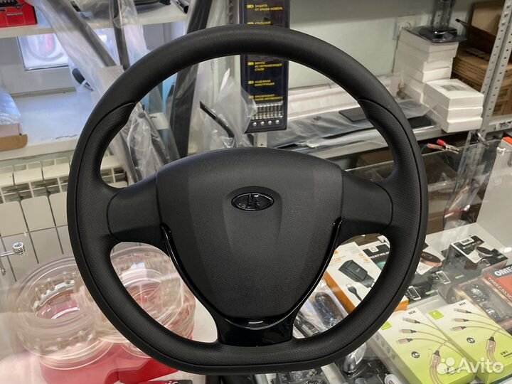 Руль приора 2 адаптивный