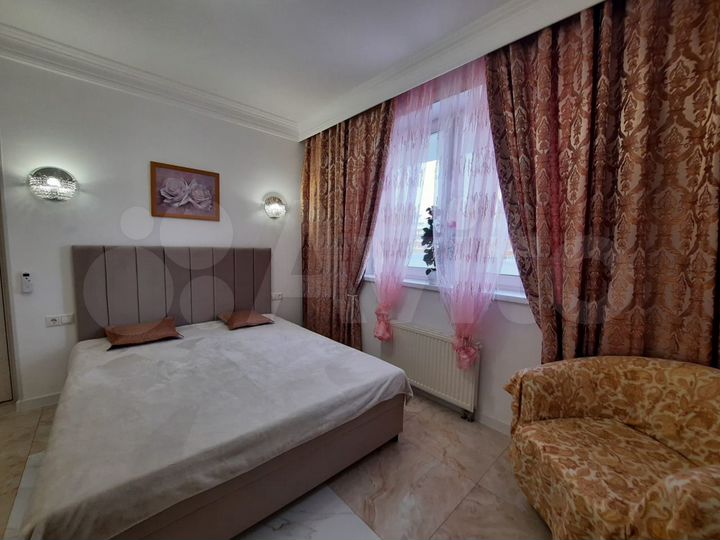 1-к. квартира, 33 м², 22/25 эт.