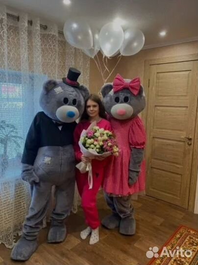 Мишки Тэдди поздравят вас на празднике