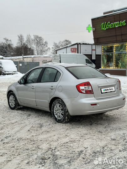 Suzuki SX4 1.6 МТ, 2008, 235 000 км