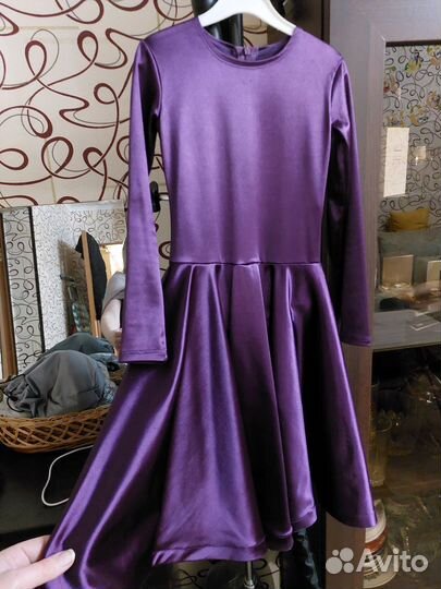 Платье для бальных спортивных танцев