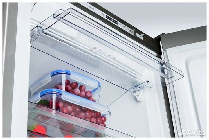 Морозильная камера Атлант M 7606-180 N серебристый