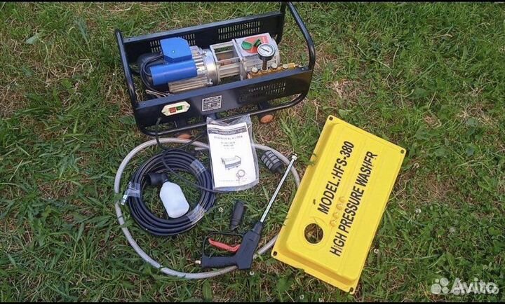 Мойка высокого давления + пенник