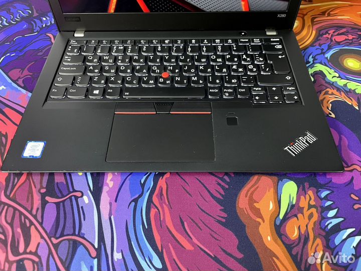 Lenovo ThinkPad X280 FullHD Сенсорный i5