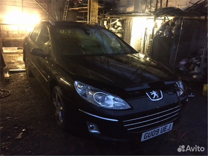 Разбор на запчасти Peugeot 407