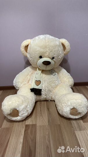 Большие плюшевые медведи 110см