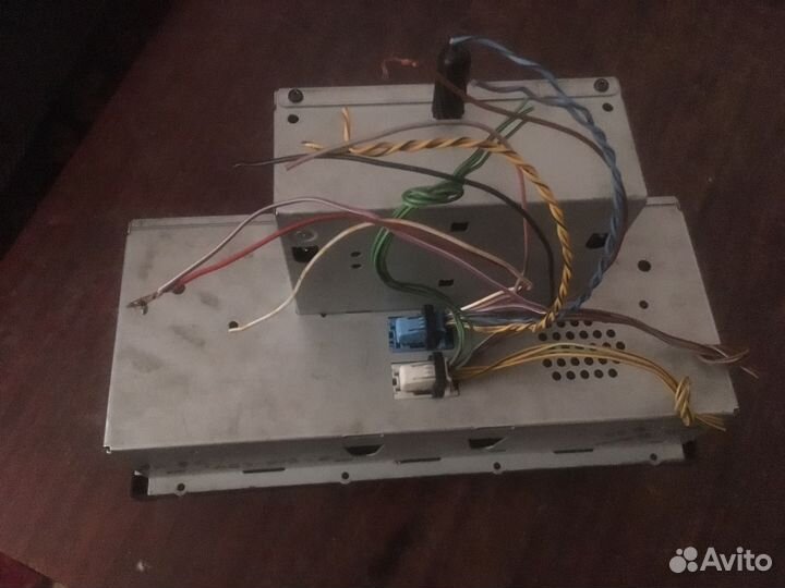 Магнитола бмв