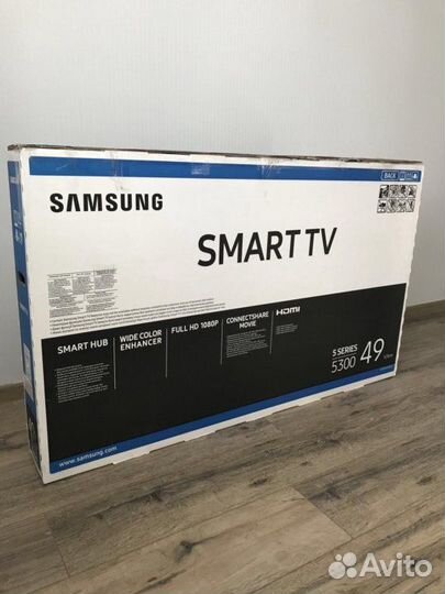 Продам Smart TV Samsung 49