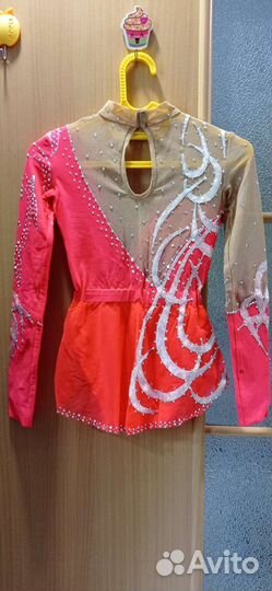 Купальник для художественной гимнастики