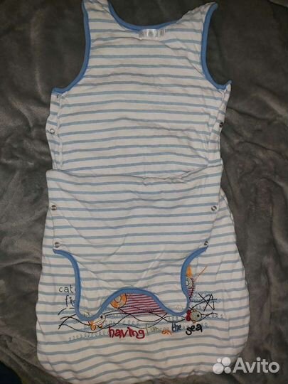 Спальный мешок детский