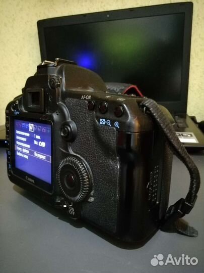 Canon 5d mark ii body
