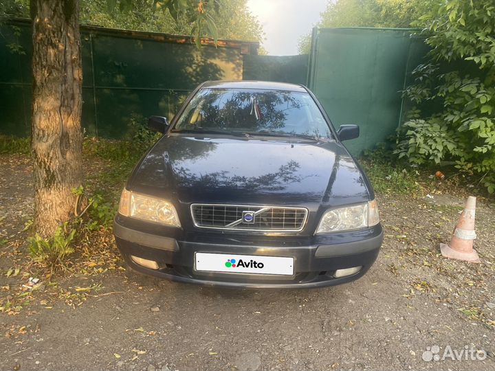 Volvo S40 1.8 AT, 2003, 240 000 км