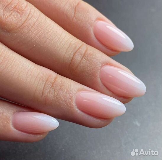 Наращивание ногтей и коррекция