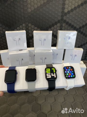 Apple Watch 8 + Airpods Набор