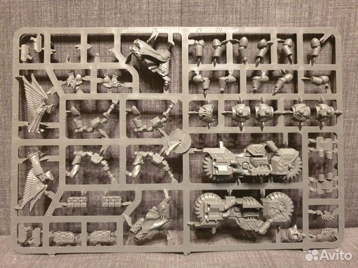 Warhammer 40k Dark Angels Ravenwing command squad